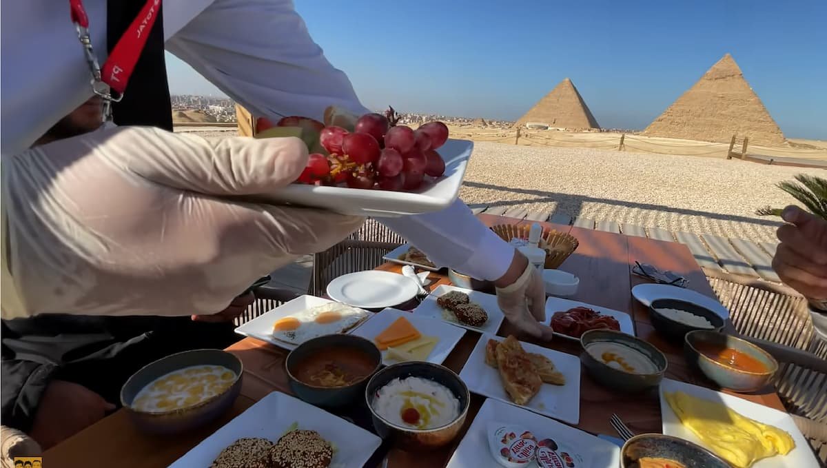 Egyptian Food Experience
