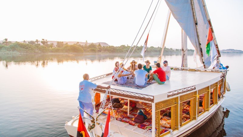 Felucca Sailing Trip